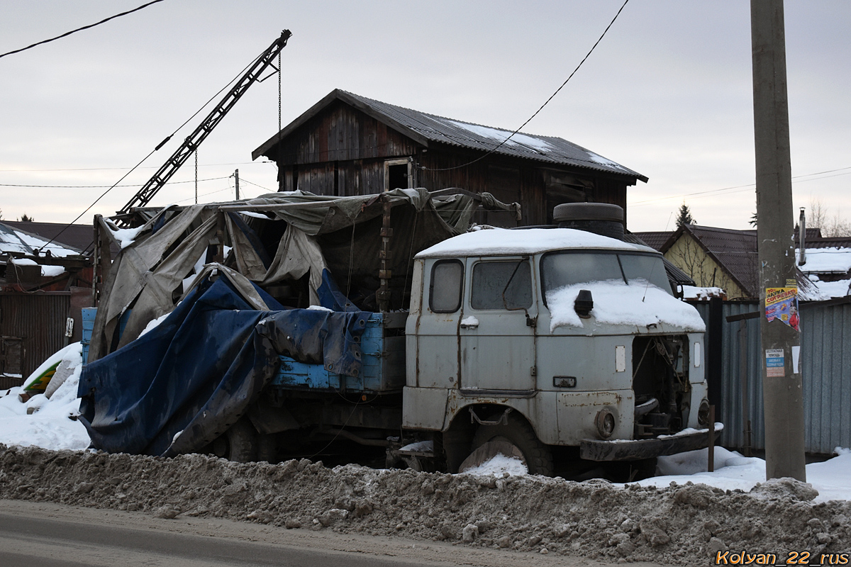 Алтайский край, № Н 730 ОМ 22 — IFA W50L/FP