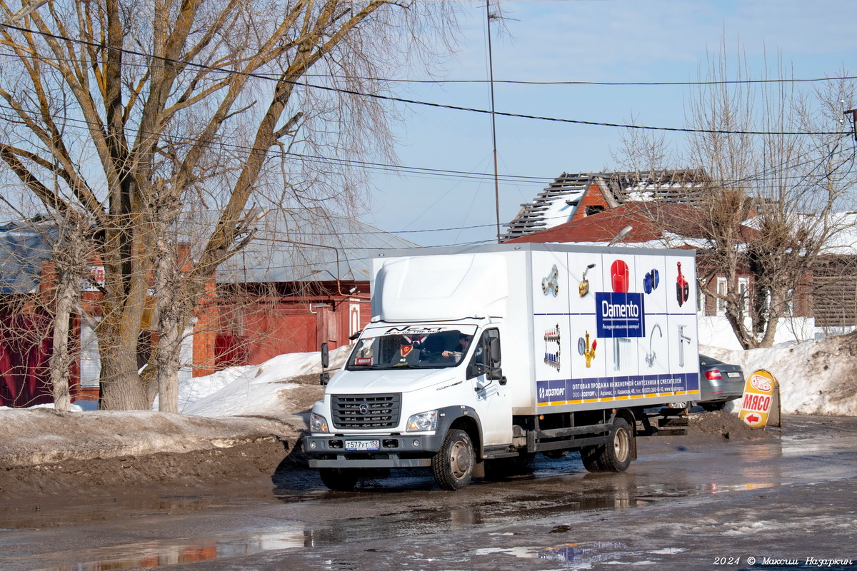 Нижегородская область, № Т 577 УТ 152 — ГАЗ-C41RB3