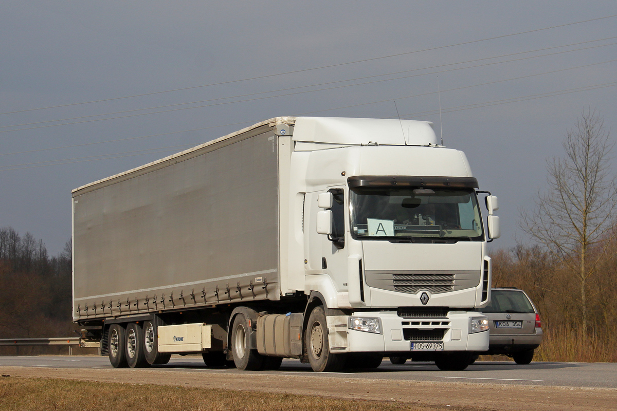 Польша, № TOS 69375 — Renault Premium ('2006)