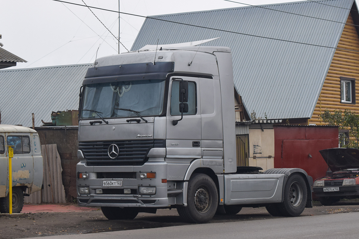 Алтайский край, № В 560 КТ 122 — Mercedes-Benz Actros ('1997) 1843