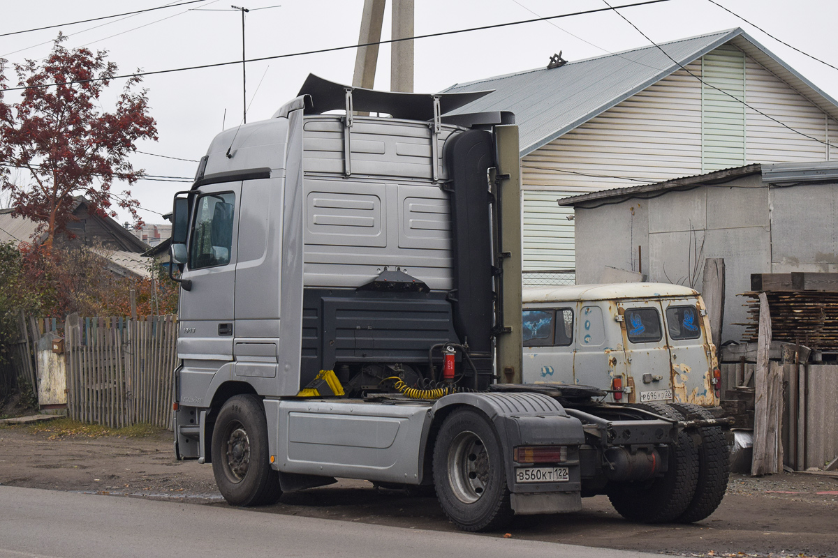 Алтайский край, № В 560 КТ 122 — Mercedes-Benz Actros ('1997) 1843