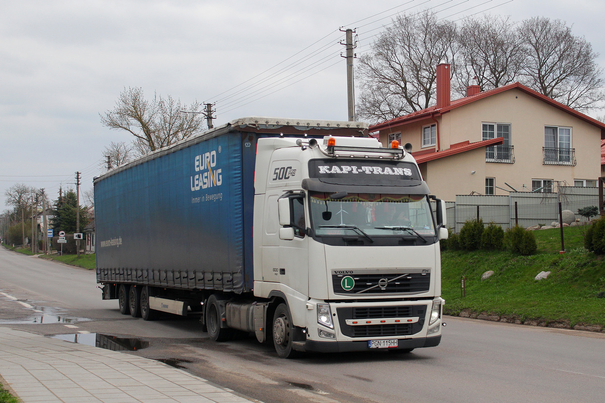 Польша, № PGN 115HH — Volvo ('2008) FH.500