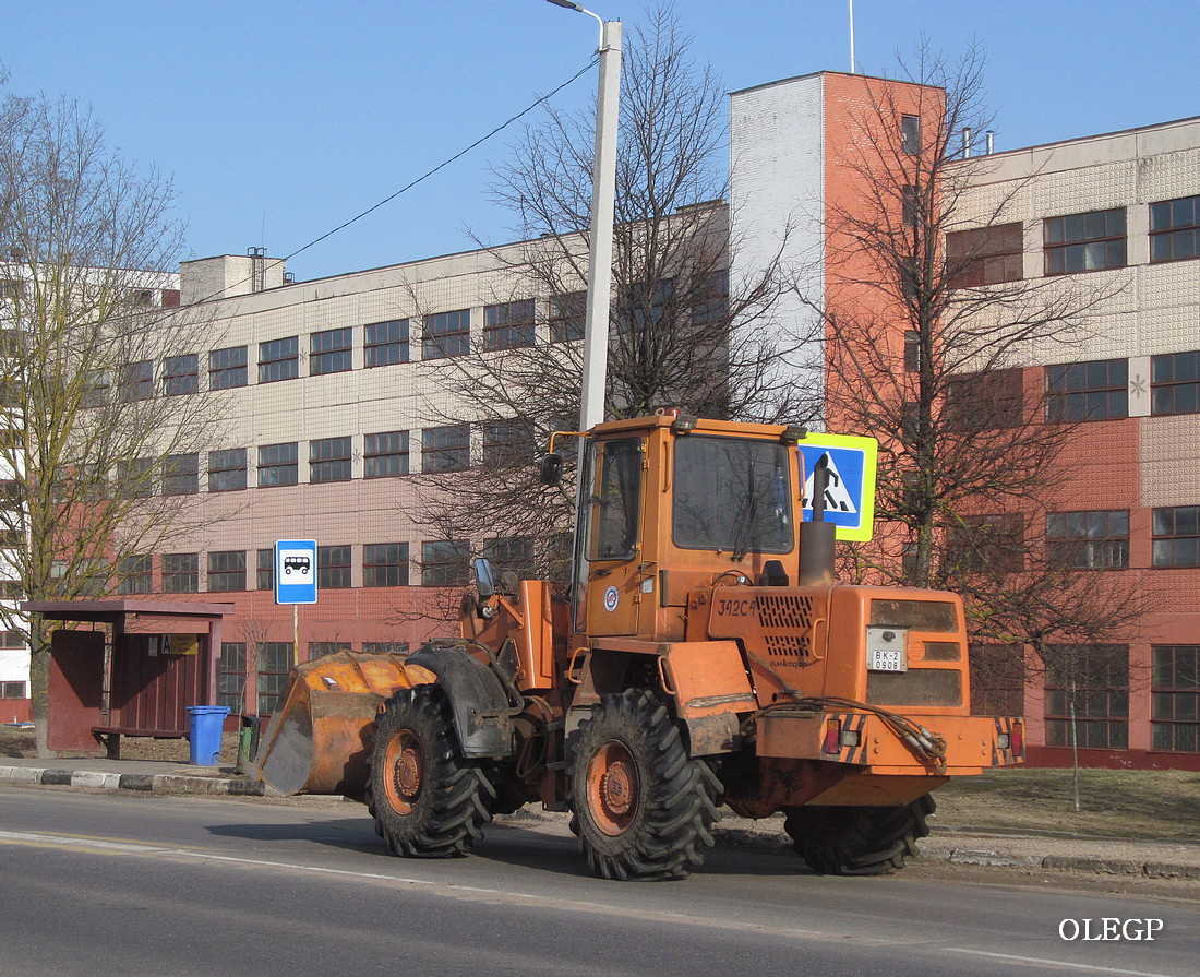 Витебская область, № ВК-2 0908 — Амкодор-342С4