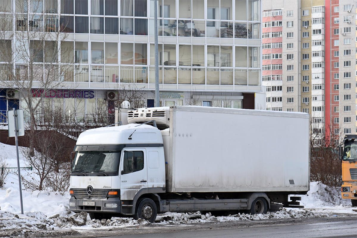 Киргизия, № 06 363 AAK — Mercedes-Benz Atego 1223