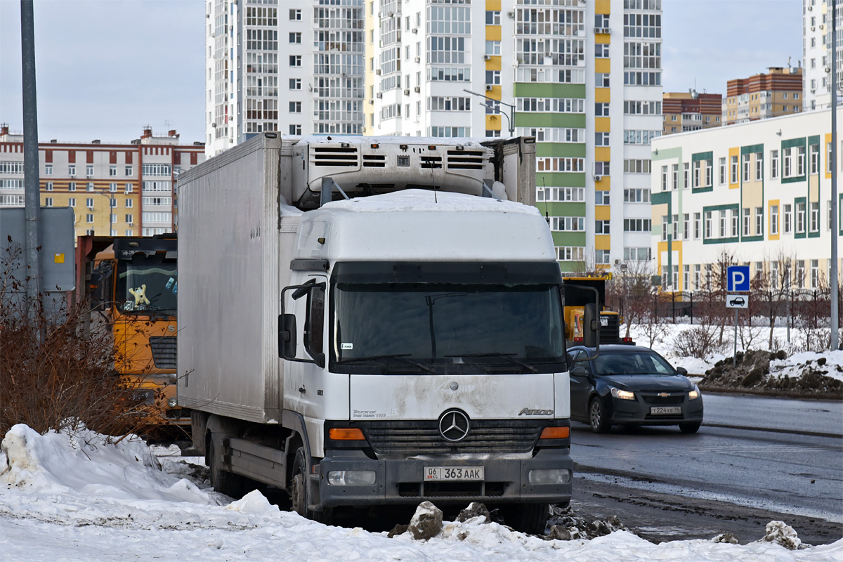 Киргизия, № 06 363 AAK — Mercedes-Benz Atego 1223