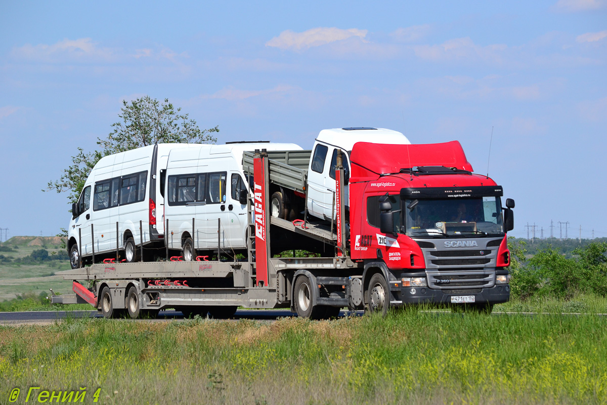 Нижегородская область, № Р 471 ЕТ 152 — Scania ('2011) P360