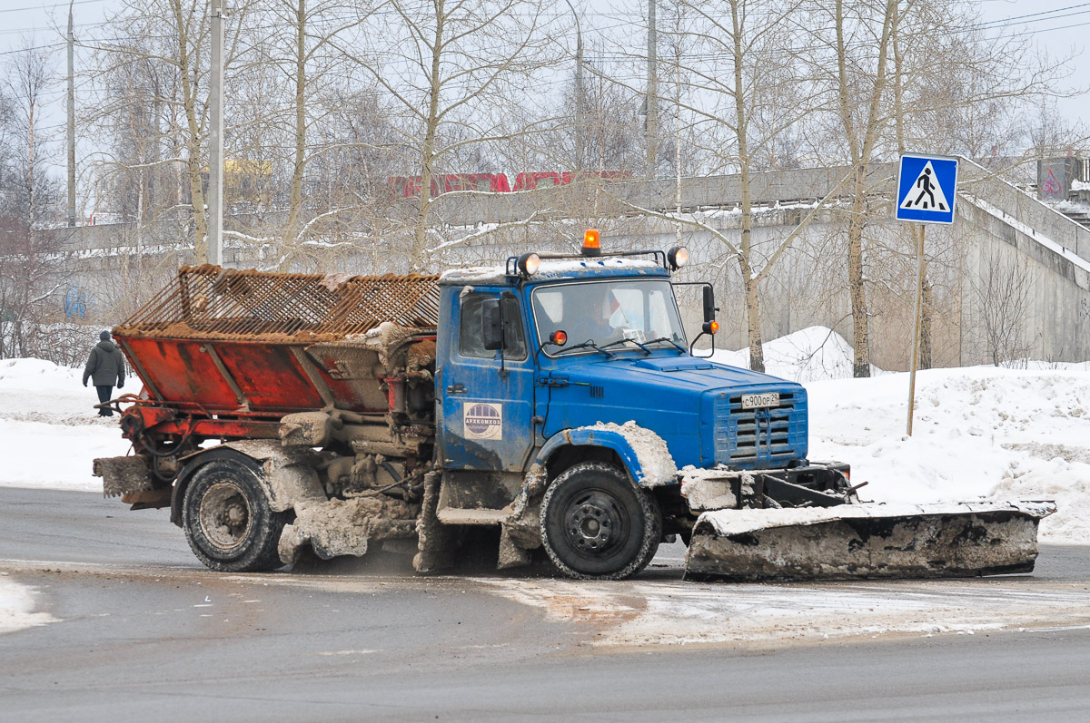 Архангельская область, № С 900 ОР 29 — ЗИЛ-433362