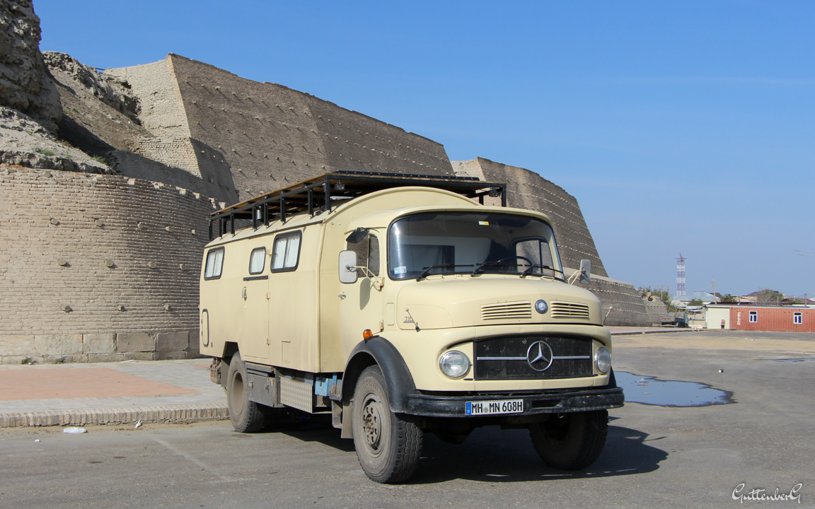 Германия, № MH-MN 608H — Mercedes-Benz L-Series