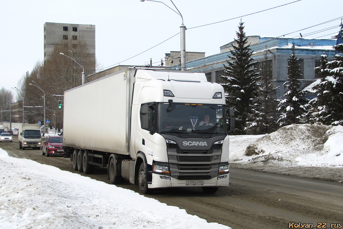 Алтайский край, № А 139 АХ 122 — Scania ('2016) G440