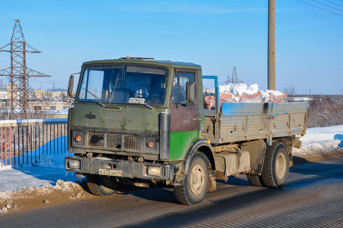 Архангельская область, № Е 272 ОЕ 29 — МАЗ-5337 [533700]