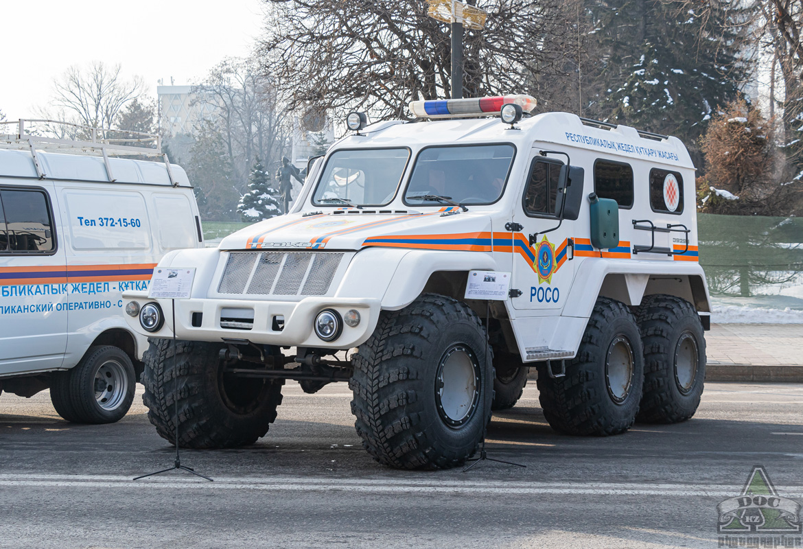 Алматы, № A 654 AFD — ТРЭКОЛ-39294