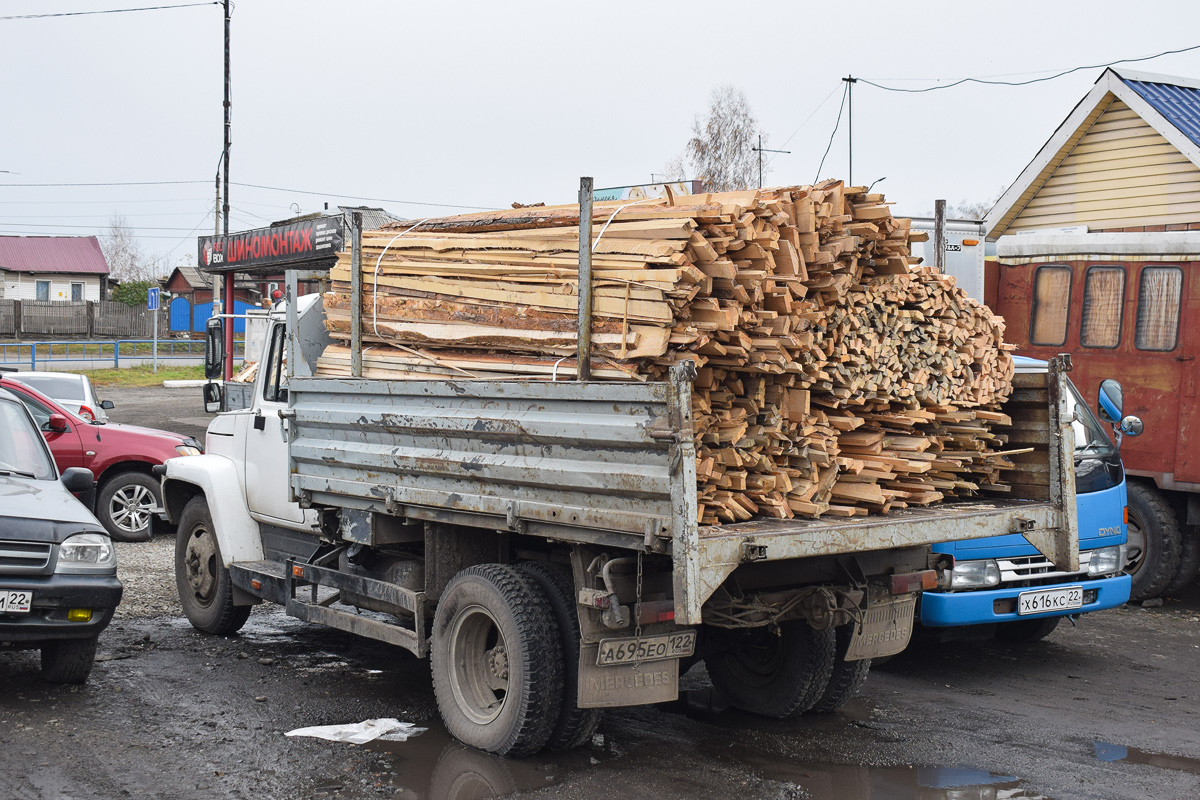 Алтайский край, № А 695 ЕО 122 — ГАЗ-3309