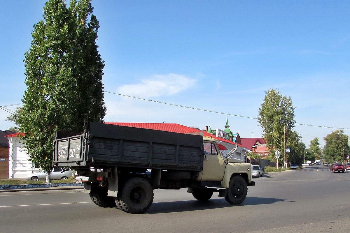 Тамбовская область, № В 790 СС 68 — ГАЗ-52/53 (общая модель)