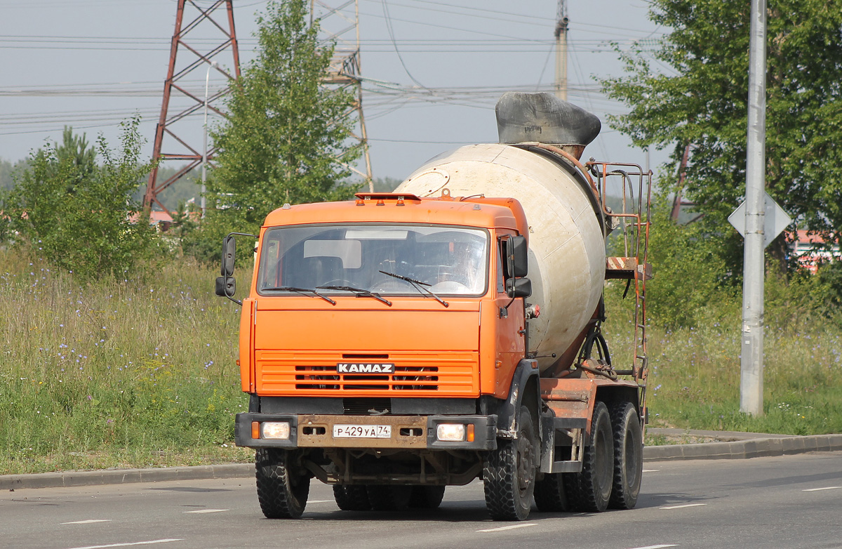 Челябинская область, № Р 429 УА 74 — КамАЗ-53229-15 [53229R]