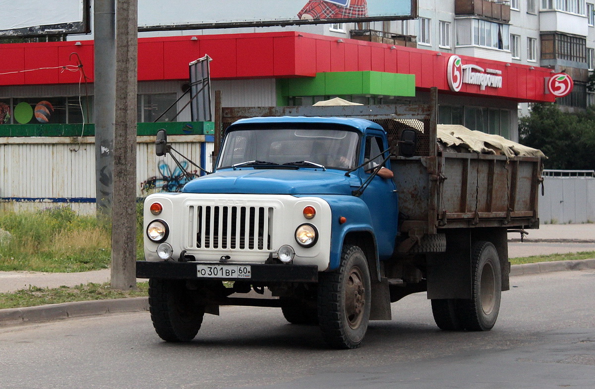 Псковская область, № О 301 ВР 60 — ГАЗ-53-14, ГАЗ-53-14-01