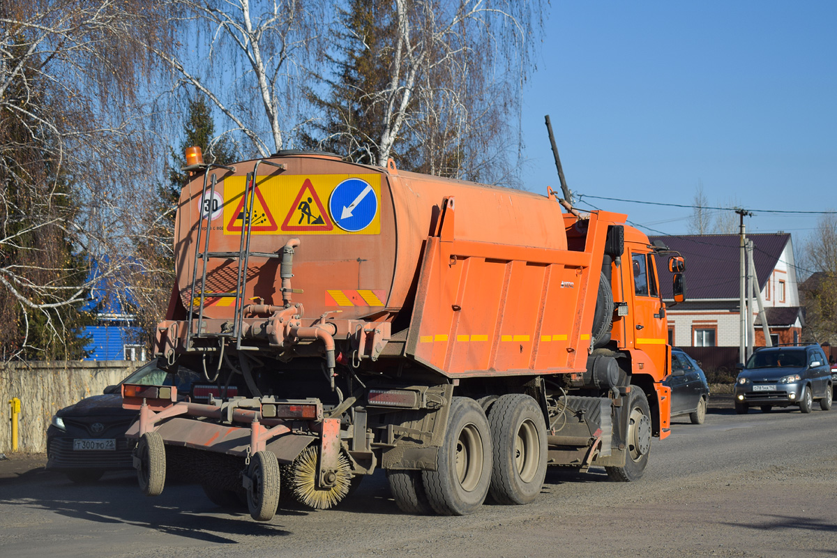 Алтайский край, № Т 604 ХС 22 — КамАЗ-65115-L4