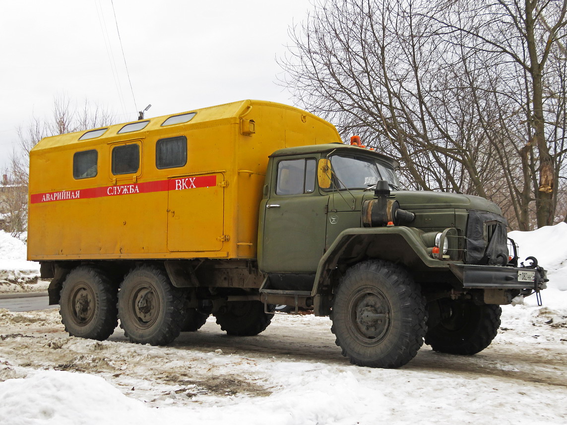 Кировская область, № Т 082 НН 43 — ЗИЛ-131