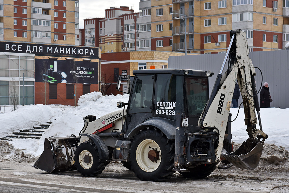 Тюменская область, № 3534 ОВ 72 — Terex 820