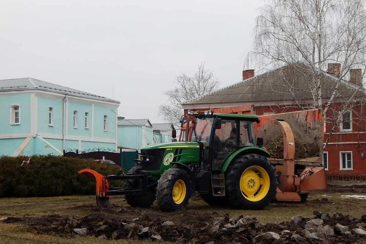 Белгородская область, № 6173 ЕТ 31 — John Deere 6110B