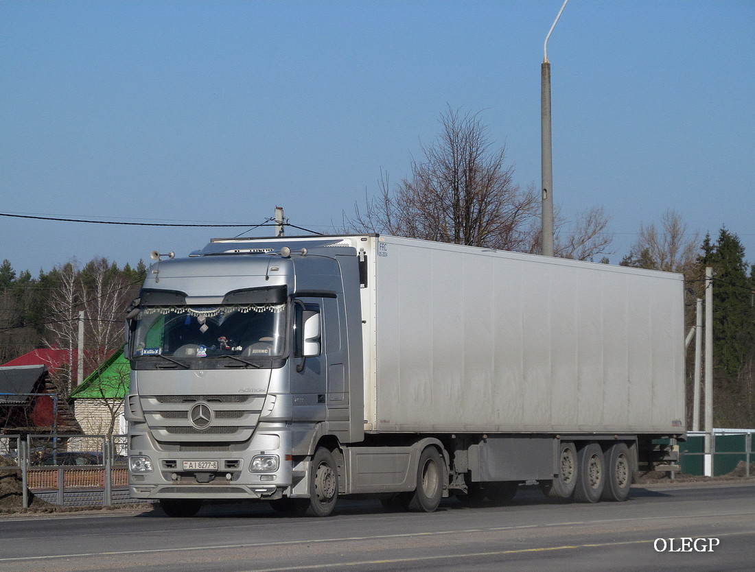 Могилёвская область, № АІ 6277-6 — Mercedes-Benz Actros ('2009) 1844