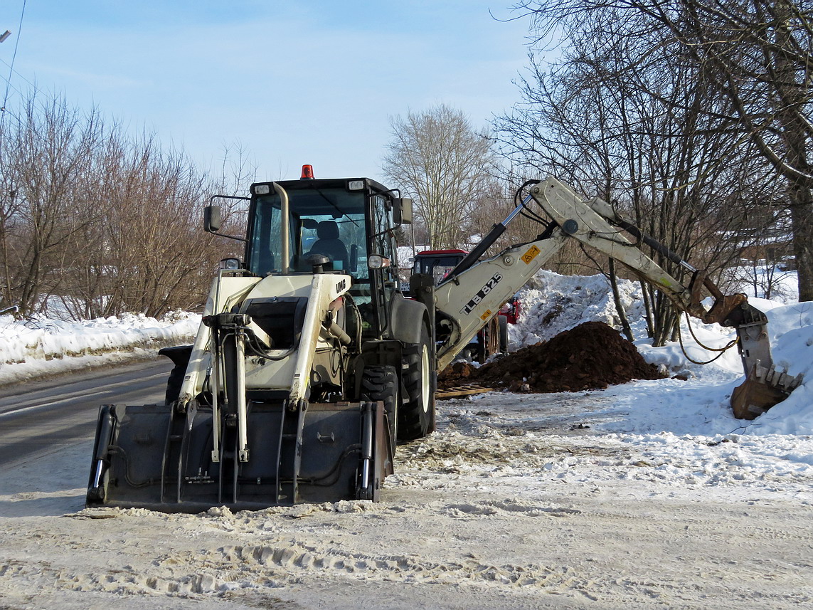 Кировская область, № (43) Б/Н СТ 0103 — TLB-825 (RM-Terex) (UMG); Кировская область — Спецтехника с нечитаемыми (неизвестными) номерами