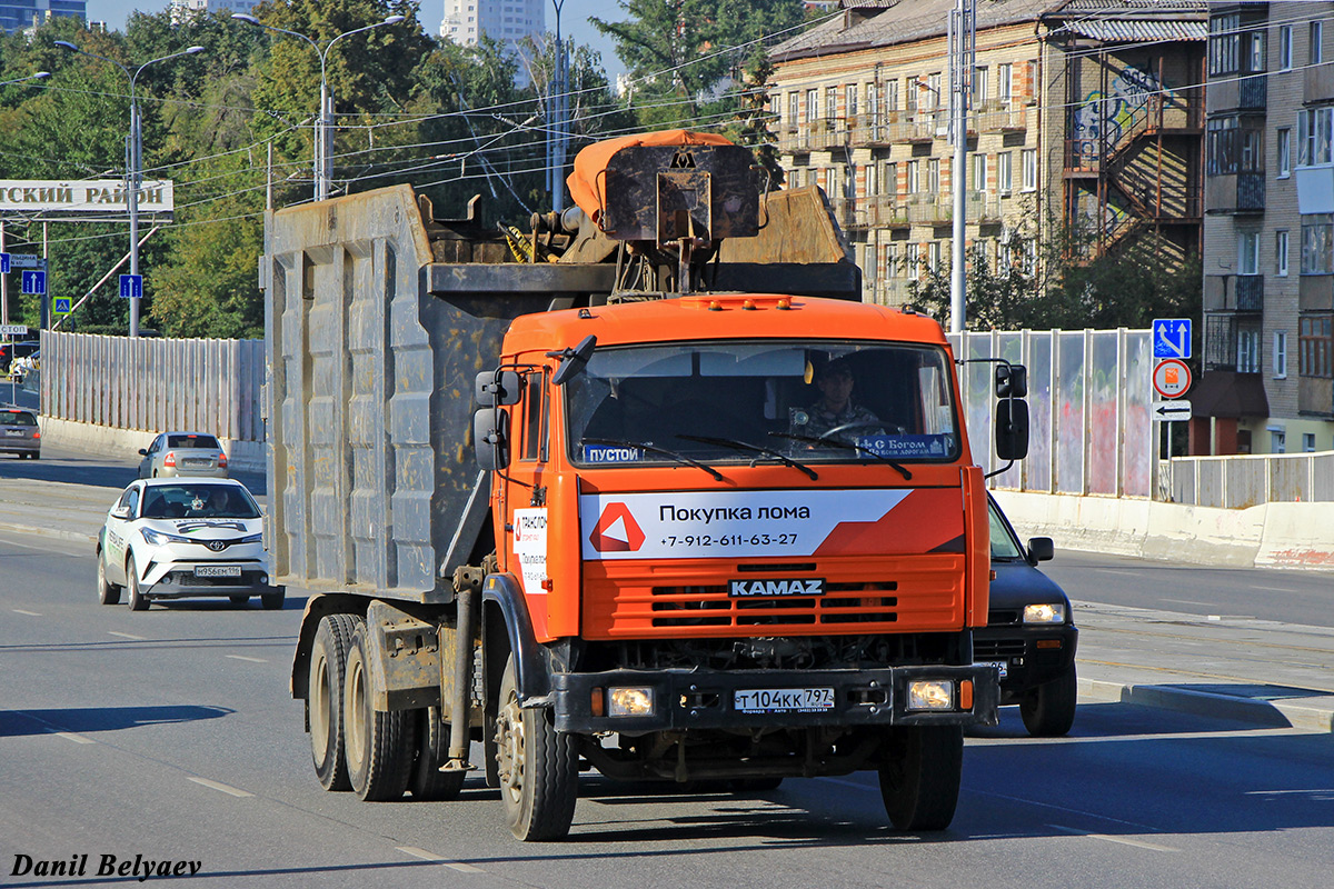 Свердловская область, № Т 104 КК 797 — КамАЗ-53229-15 [53229R]