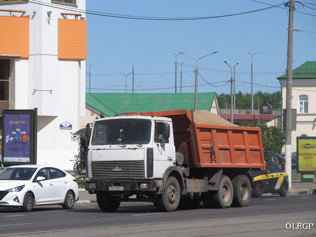 Витебская область, № АК 9585-2 — МАЗ-5516 (общая модель)