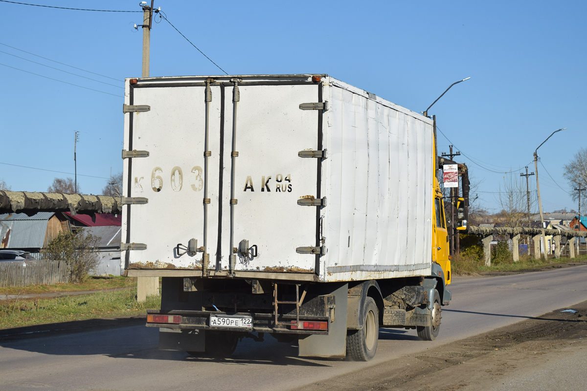 Алтайский край, № А 590 РЕ 122 — КамАЗ-4308 [430800]