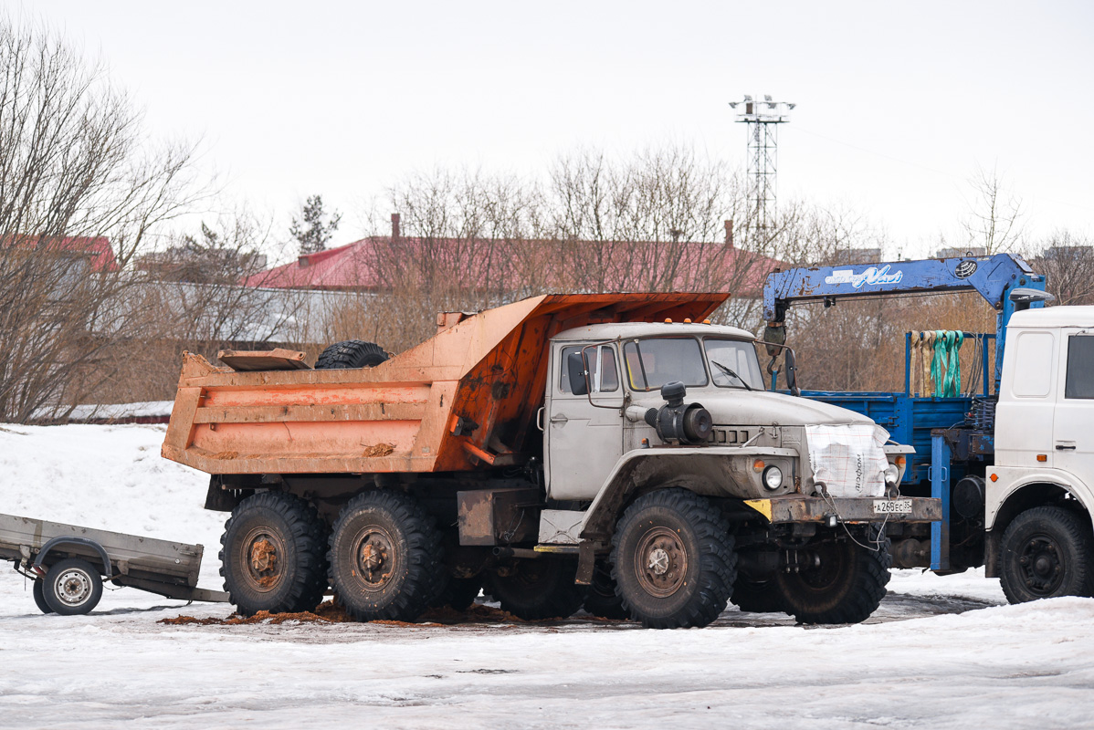 Вологодская область, № А 268 ЕС 35 — Урал-5557