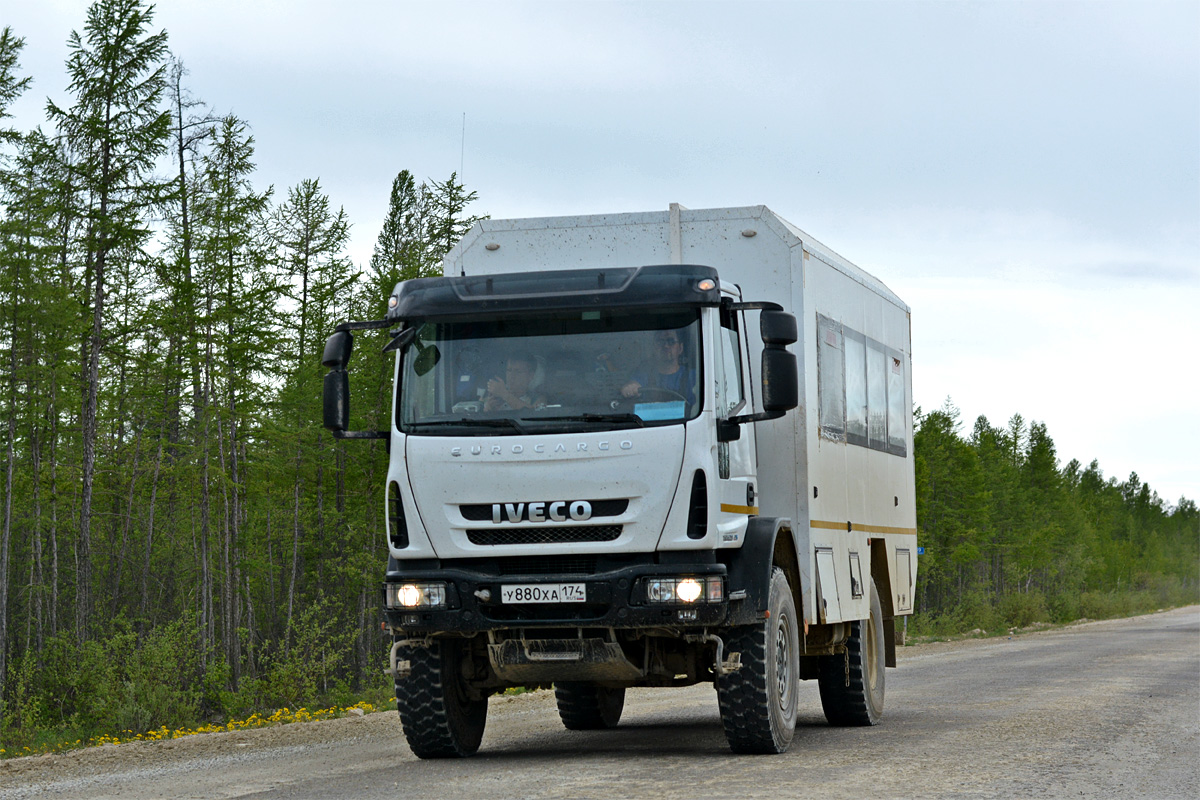 Санкт-Петербург, № У 880 ХА 174 — IVECO-AMT EuroCargo ('2008)