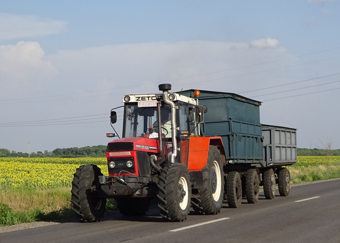 Венгрия, № YIV-198 — Zetor-ZTS 16245