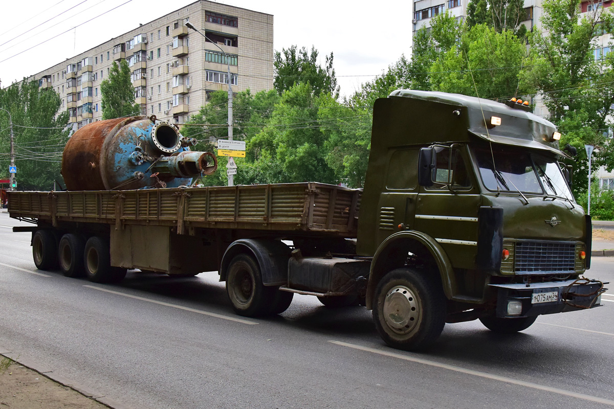 Волгоградская область, № Т 075 АМ 34 — МАЗ-500 (общая модель)