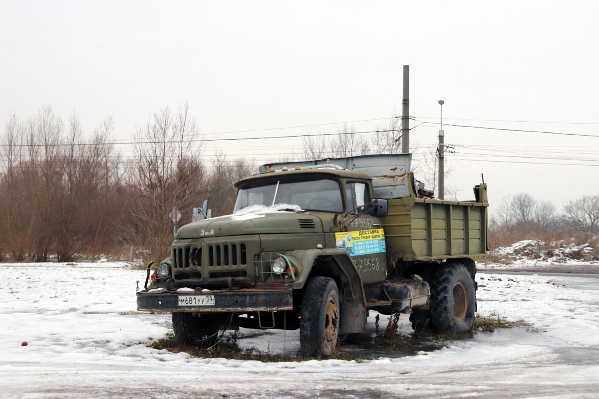 Калининградская область, № М 681 УУ 39 — ЗИЛ-130Д1