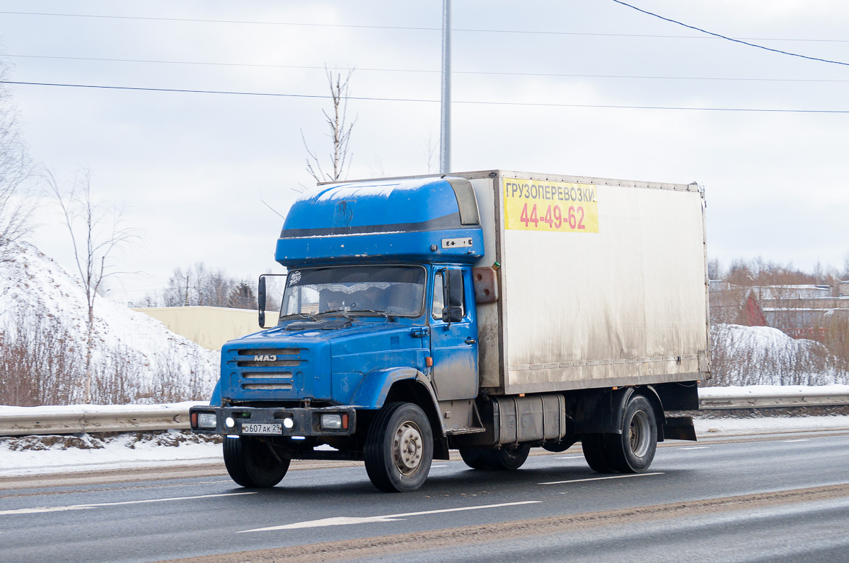 Архангельская область, № О 607 АК 29 — ЗИЛ-433180