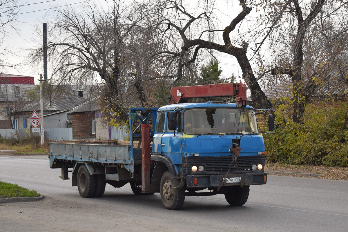 Алтайский край, № К 674 ЕВ 122 — Mitsubishi Fuso (общая модель)