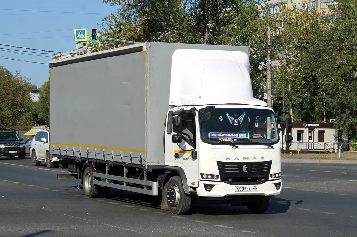 Кировская область, № А 907 СС 43 — КамАЗ-43082-H5 "Компас 12"