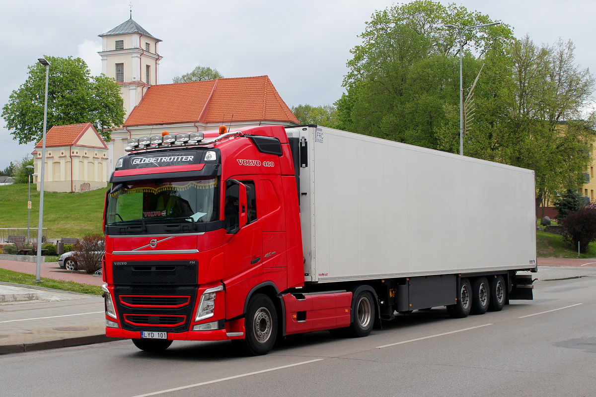 Литва, № LYD 101 — Volvo ('2012) FH.460