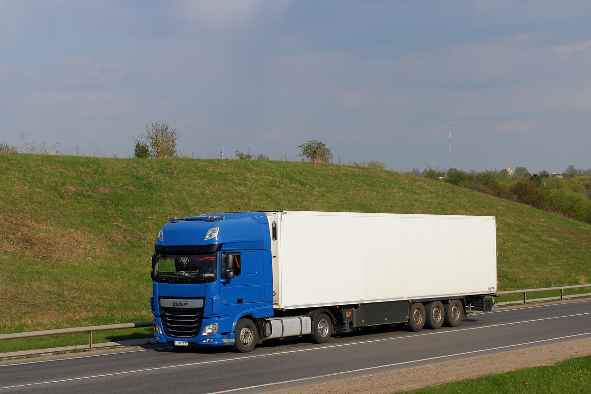 Литва, № LIR 177 — DAF XF Euro6 FT