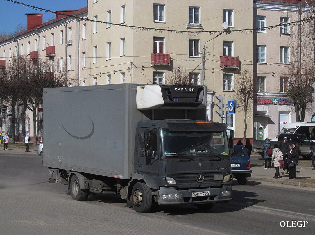 Минская область, № АН 5974-5 — Mercedes-Benz Atego (общ.м)