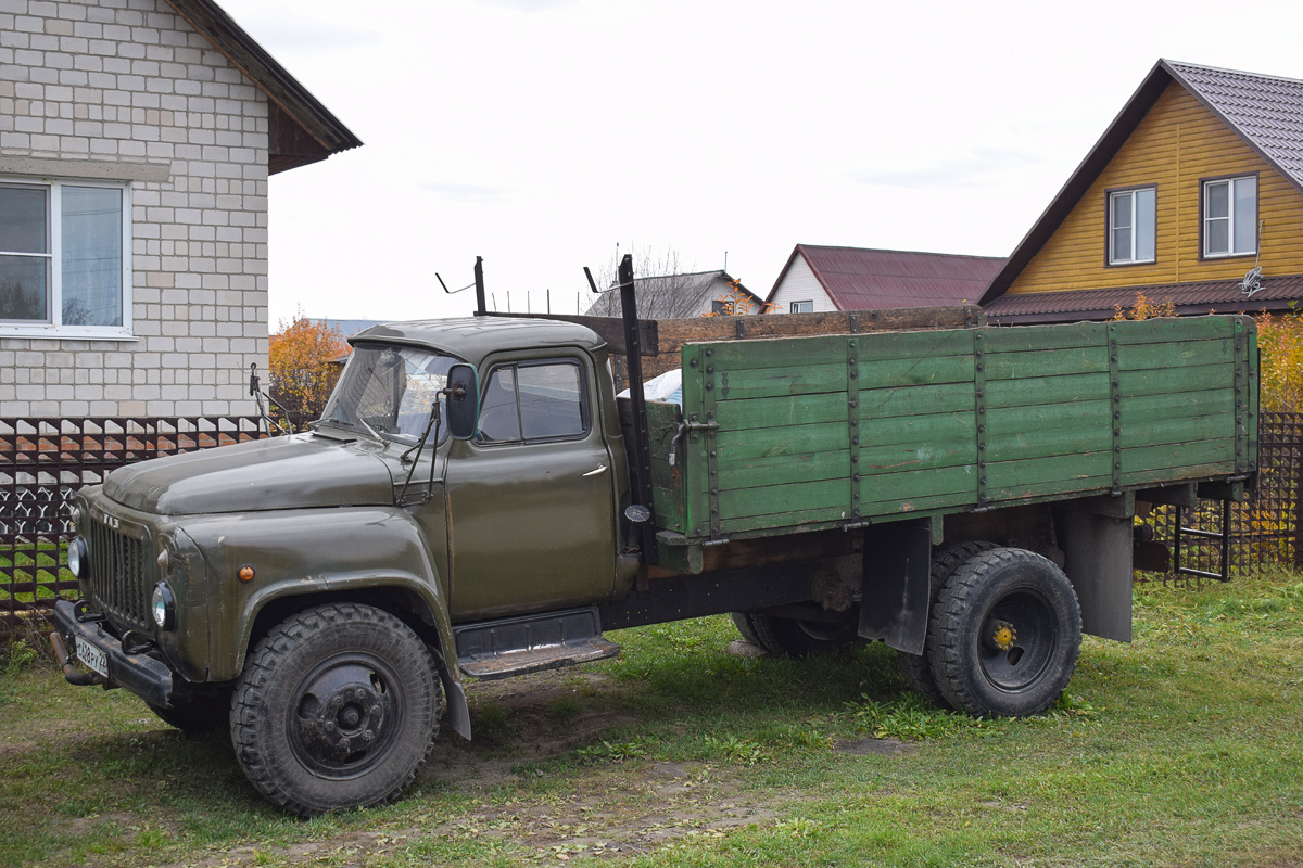 Алтайский край, № С 628 РУ 22 — ГАЗ-52-01