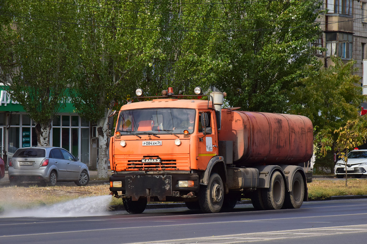 Волгоградская область, № Р 084 ХМ 34 — КамАЗ-65115-62