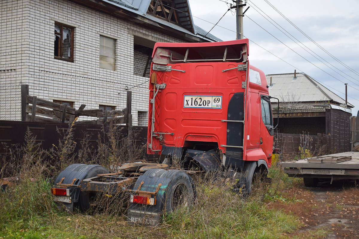 Алтайский край, № Х 162 ОР 69 — Renault Premium ('2006)