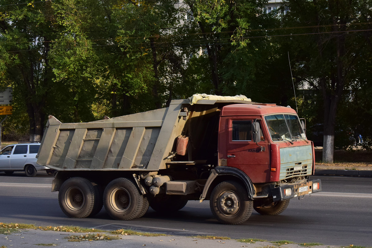 Волгоградская область, № Т 333 ЕР 34 — КамАЗ-65115-02 [65115C]