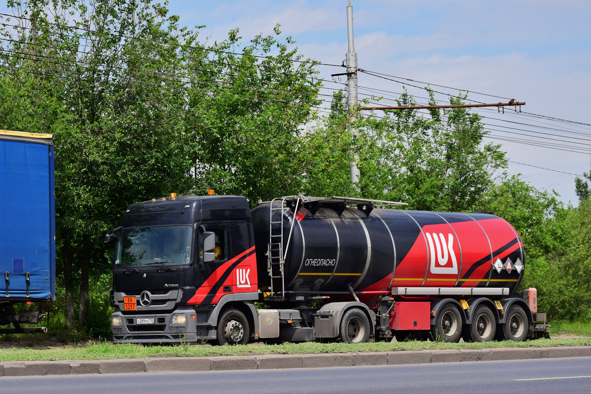 Волгоградская область, № У 289 ОО 750 — Mercedes-Benz Actros ('2009) 1844