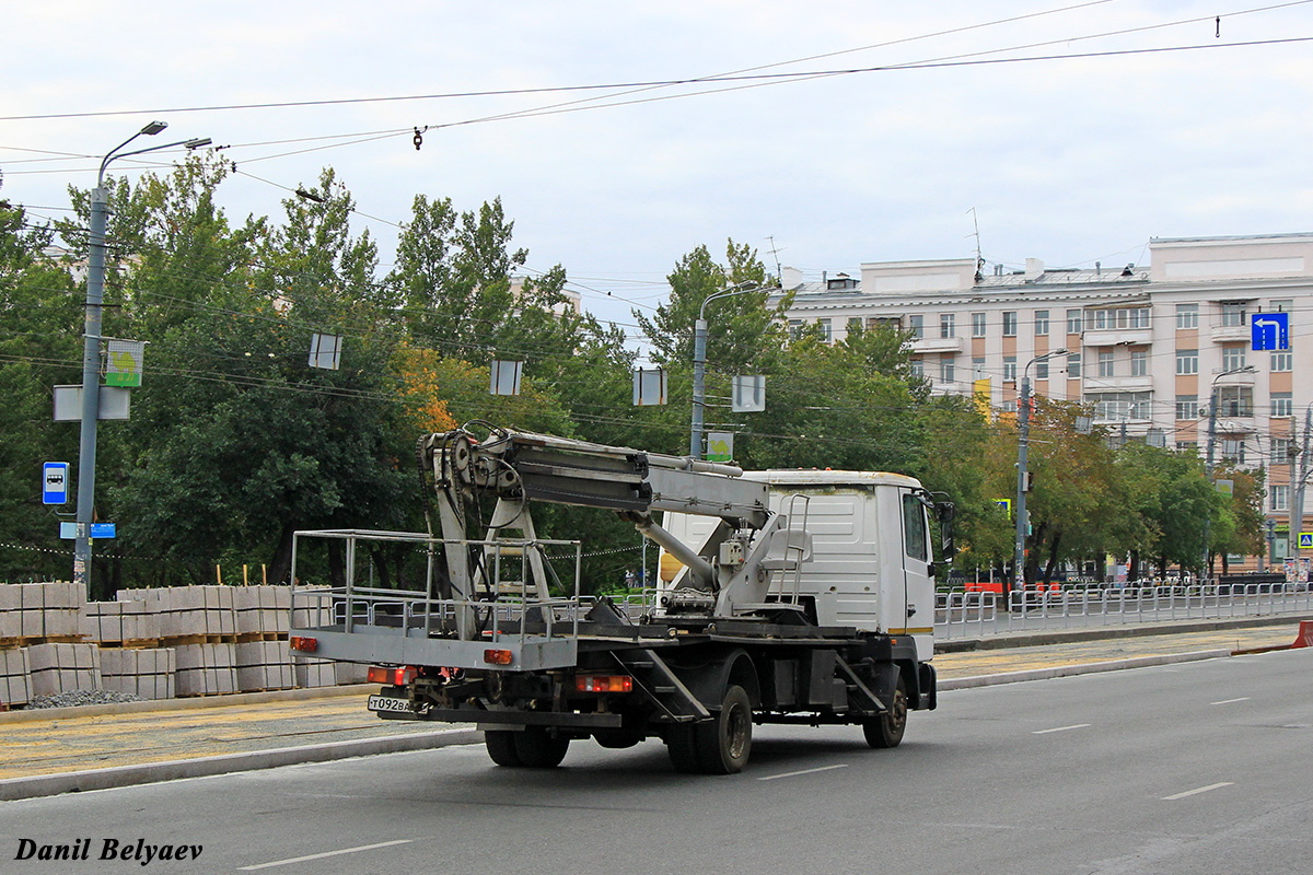 Челябинская область, № Т 092 ВА 774 — МАЗ-437130 "Зубрёнок"