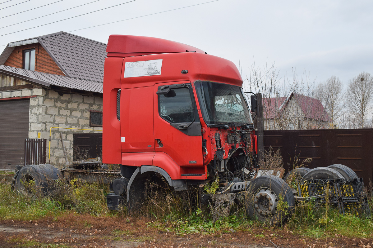 Алтайский край, № Х 162 ОР 69 — Renault Premium ('2006)