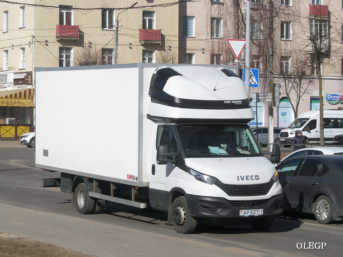 Брестская область, № АР 9377-1 — IVECO Daily