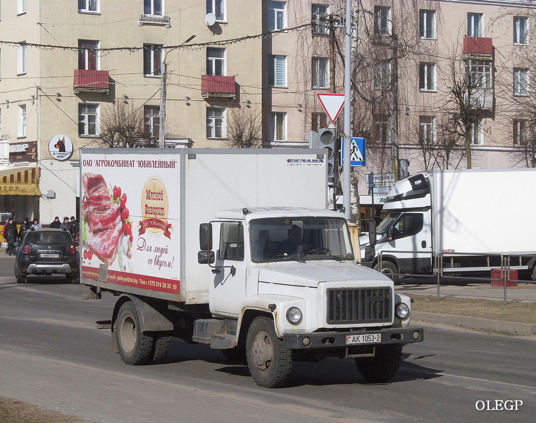 Витебская область, № АК 1053-2 — ГАЗ-3309