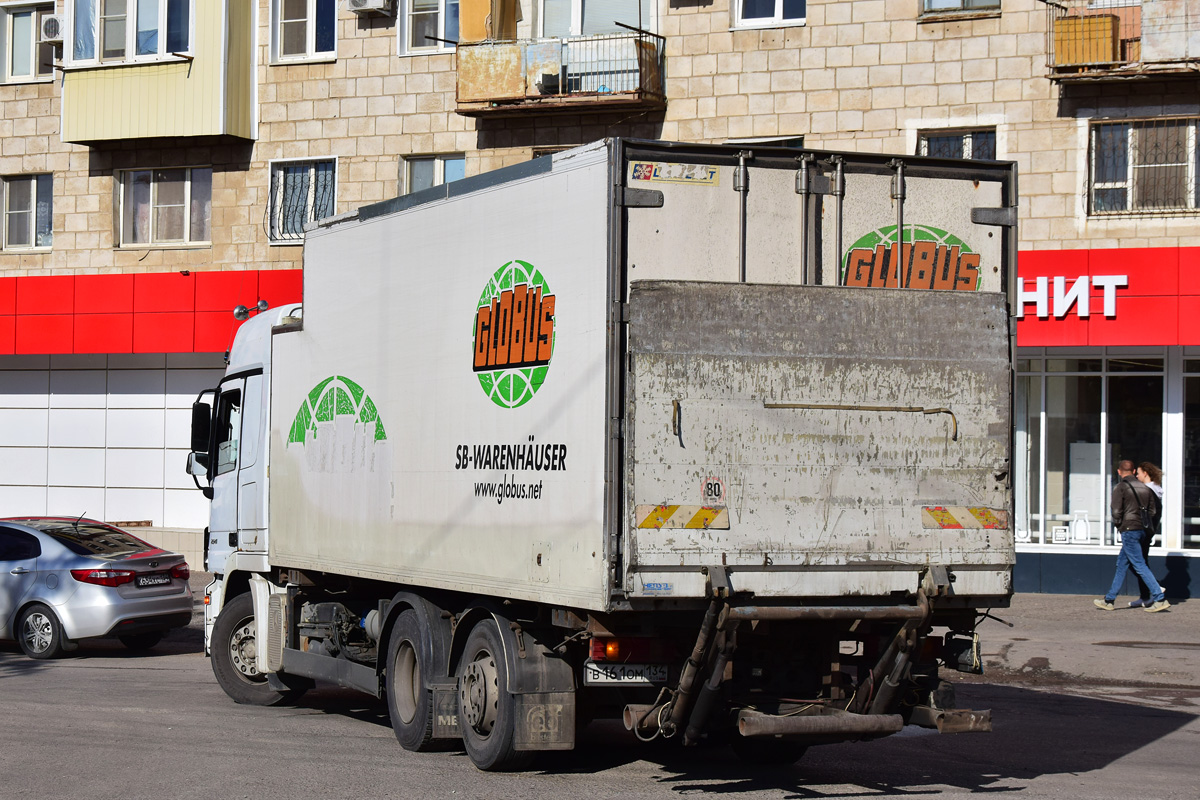 Волгоградская область, № В 161 ОМ 134 — Mercedes-Benz Actros ('2003) 2541