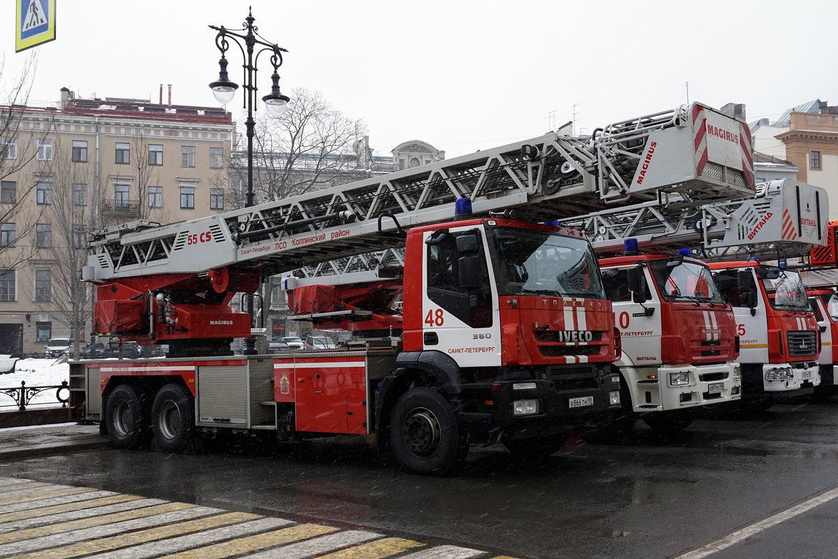 Санкт-Петербург, № В 866 ТН 98 — IVECO Trakker ('2007)